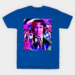 swirl young 8th Doctor T-Shirt